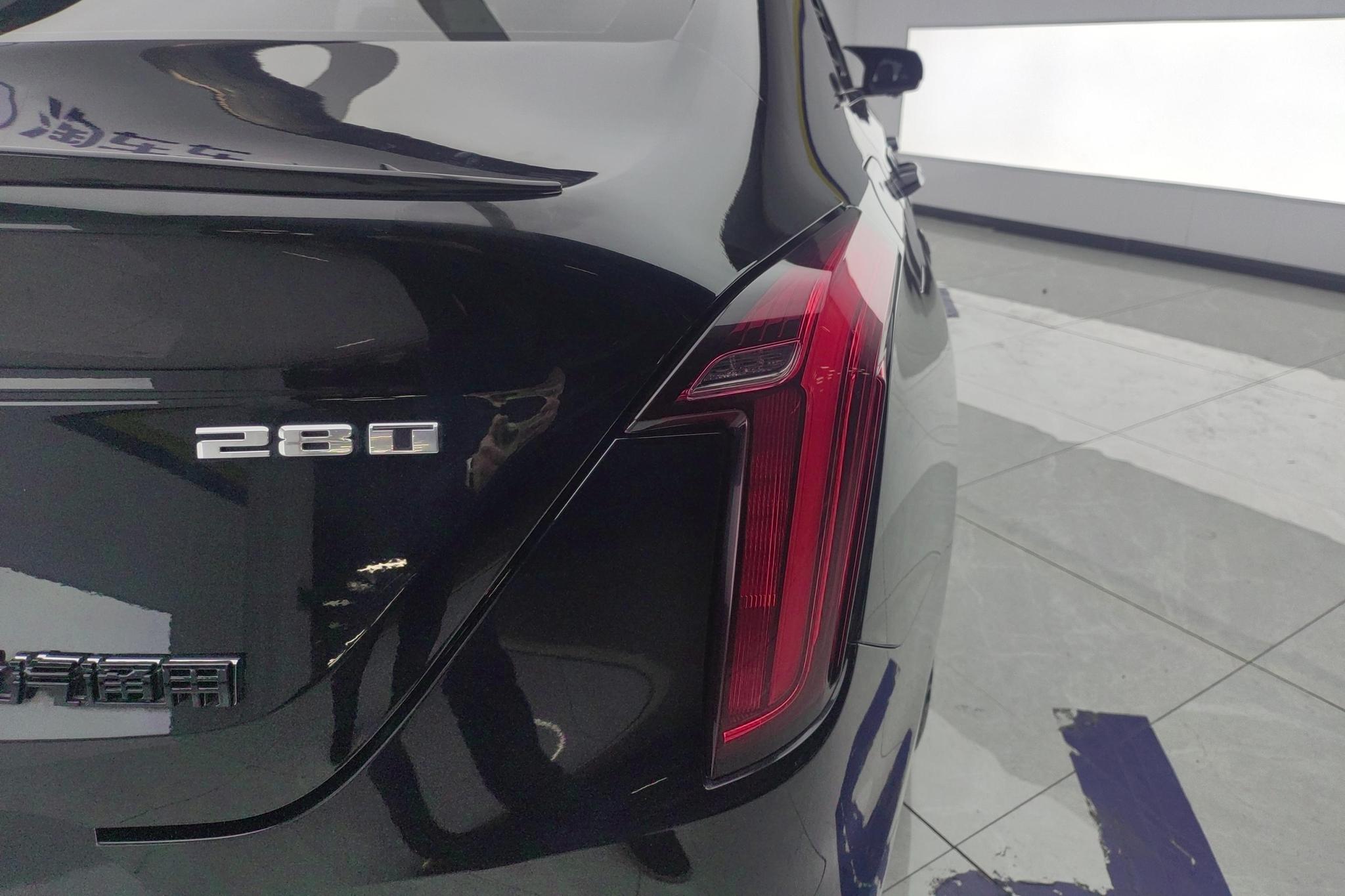 Cadillac CT4 2023 28T Luxury