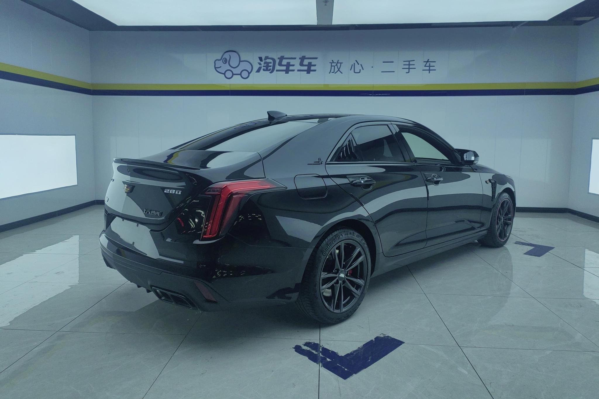 Cadillac CT4 2023 28T Luxury