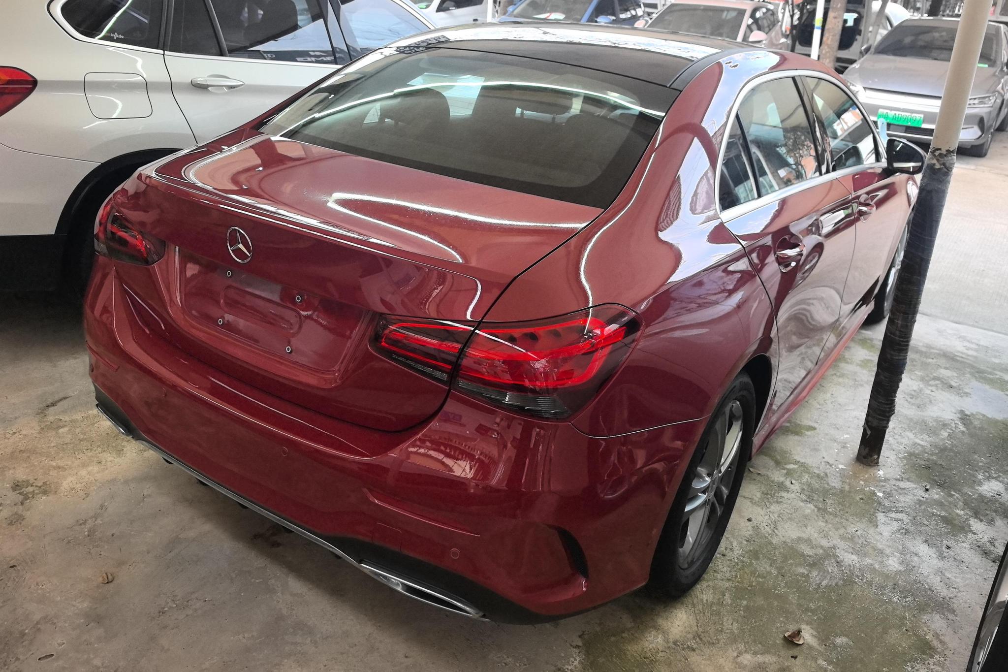 Mercedes-Benz A-Class A 2021 A 180 L