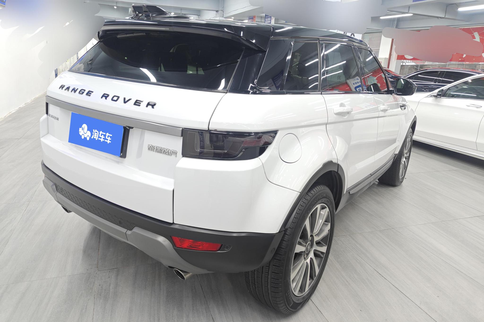 Land Rover Range Rover Evoque 2018 240PS PURE