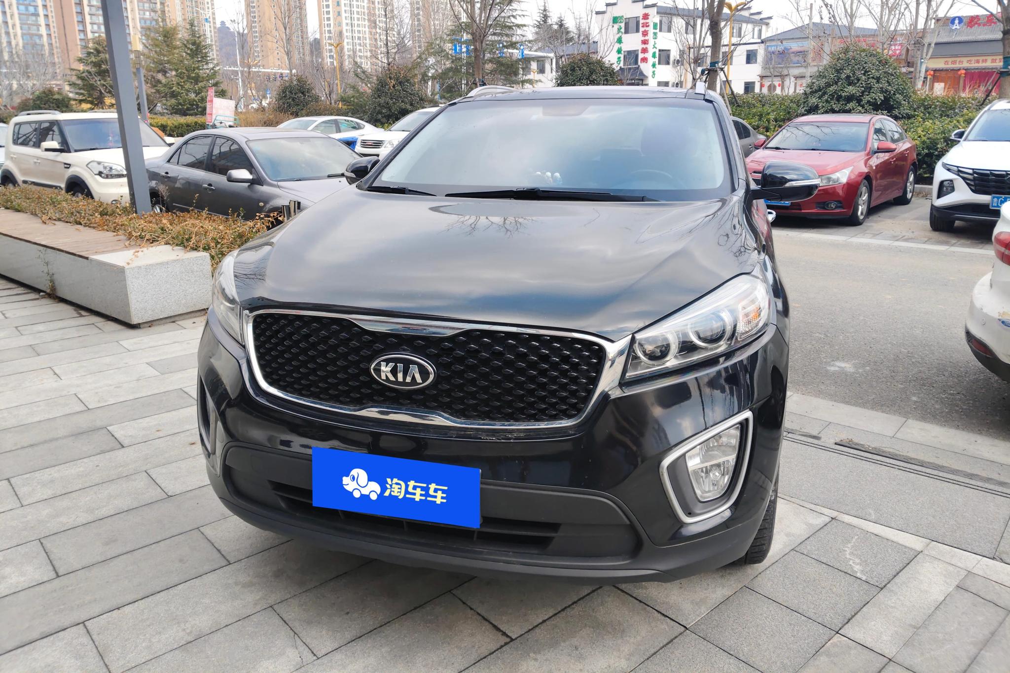 Kia Sorento 2016 L 2.4L 4WD 5 мест IV