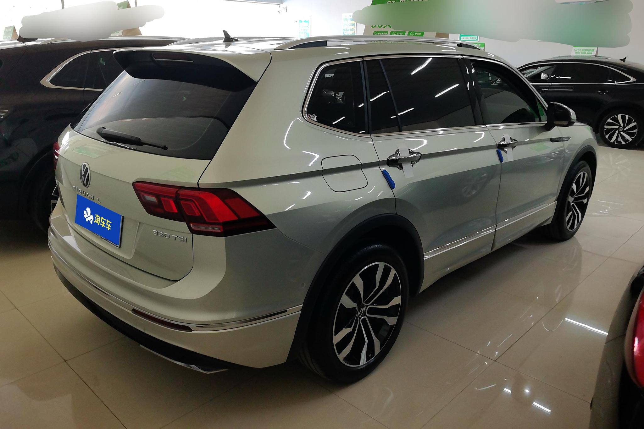 Volkswagen Tiguan L L 2021 330TSI AT R-Line