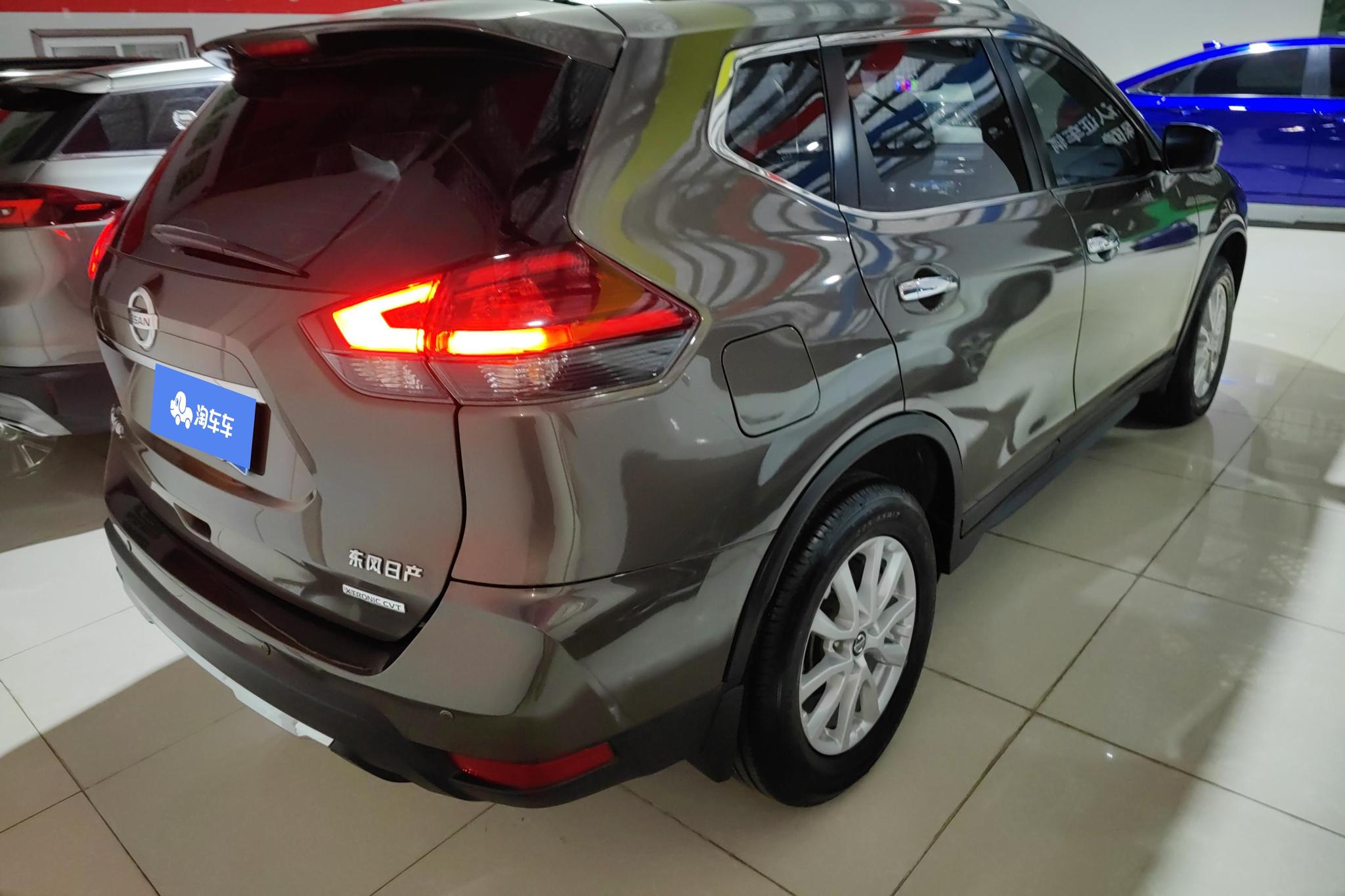 Nissan X-Trail 2019 2.0L CVT Comfort 2WD