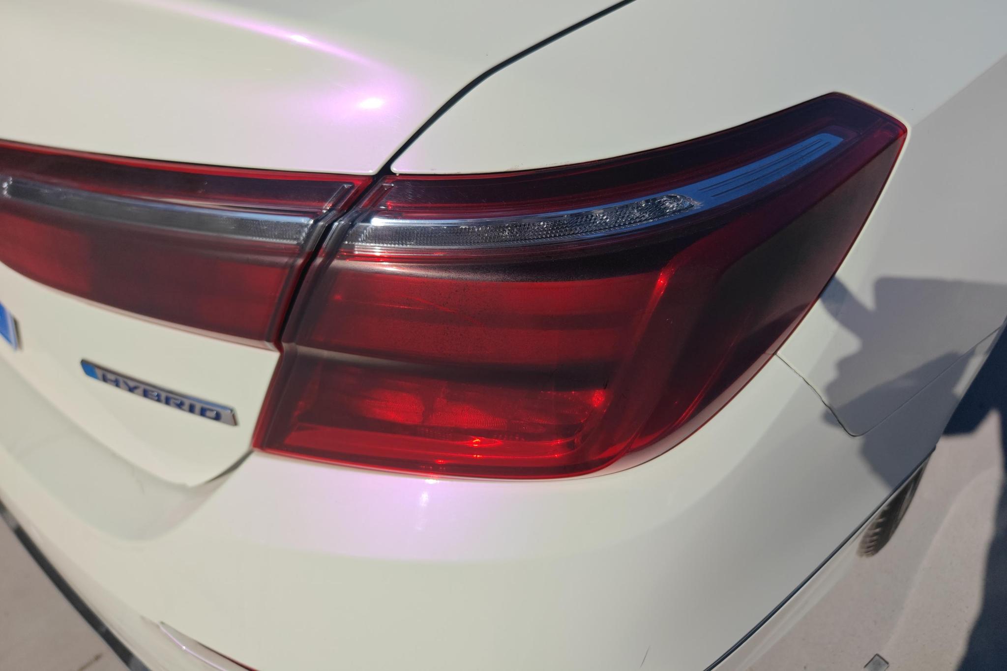Honda Inspire 2019 2.0L VI