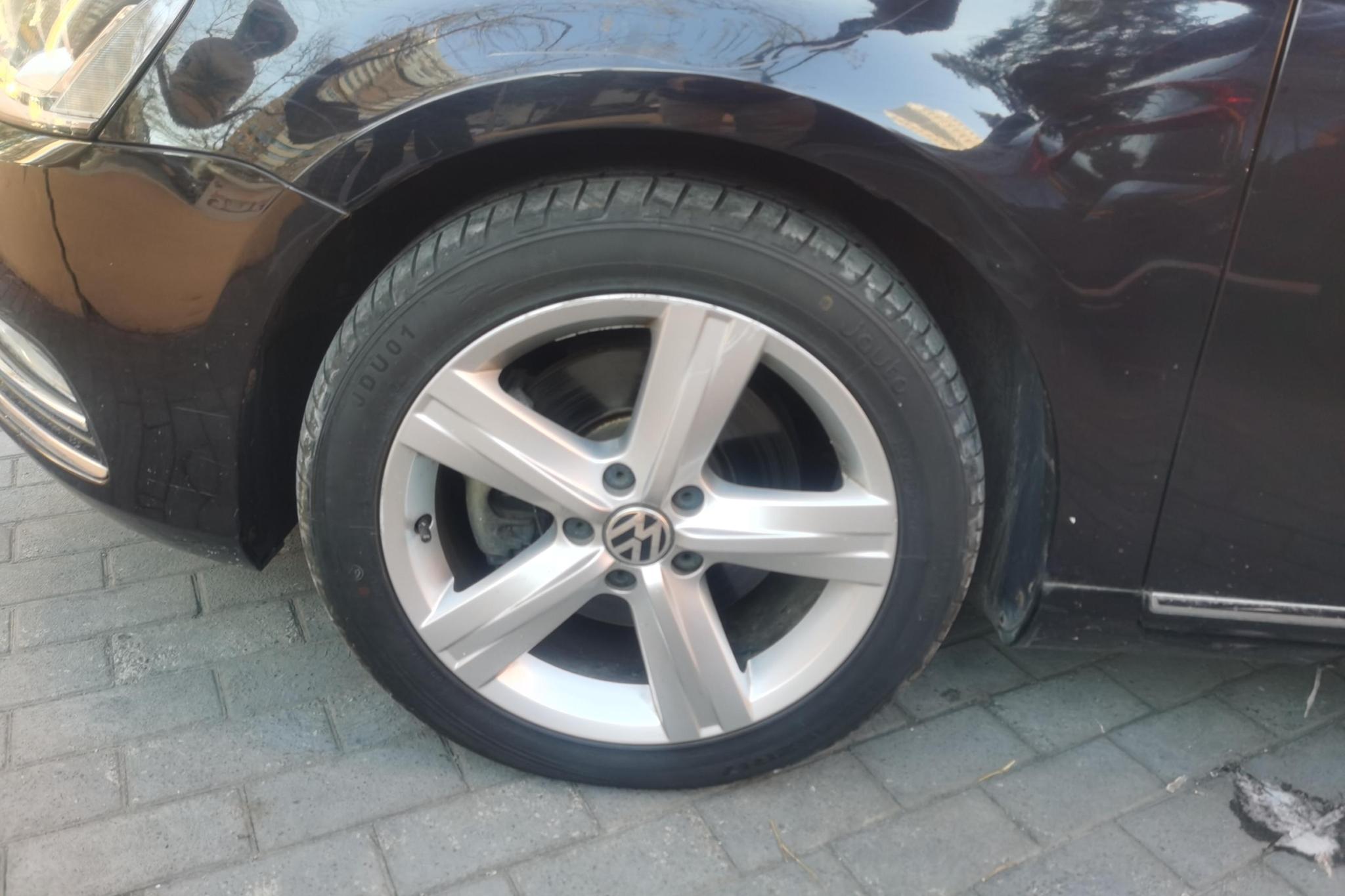 Volkswagen Magotan 2016 2.0TSI Smart Luxury