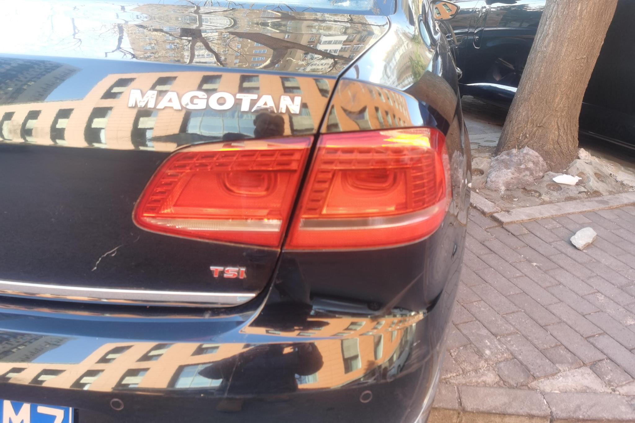 Volkswagen Magotan 2016 2.0TSI Smart Luxury