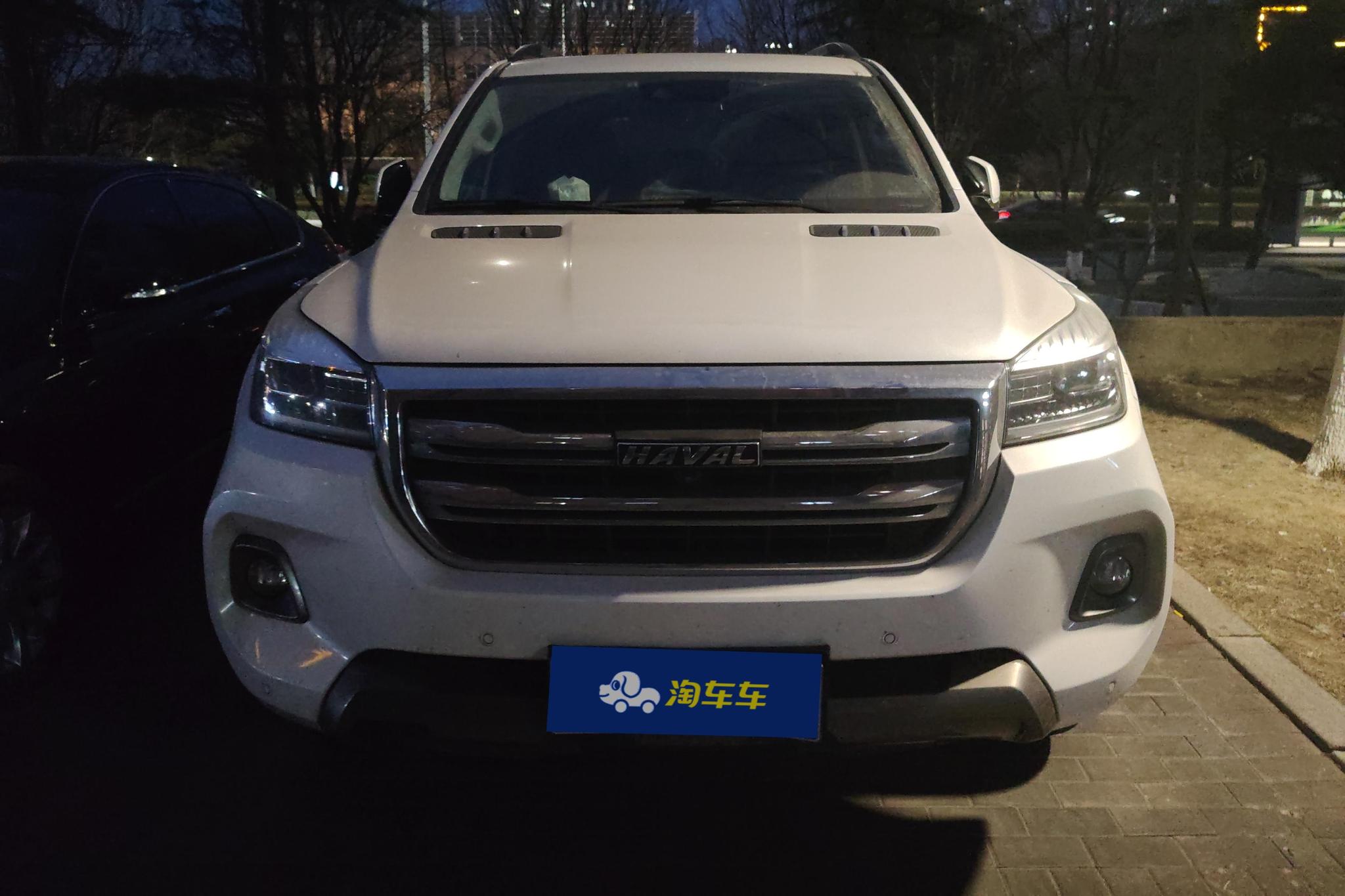 Haval H9 2020 2.0T Luxury 7 мест