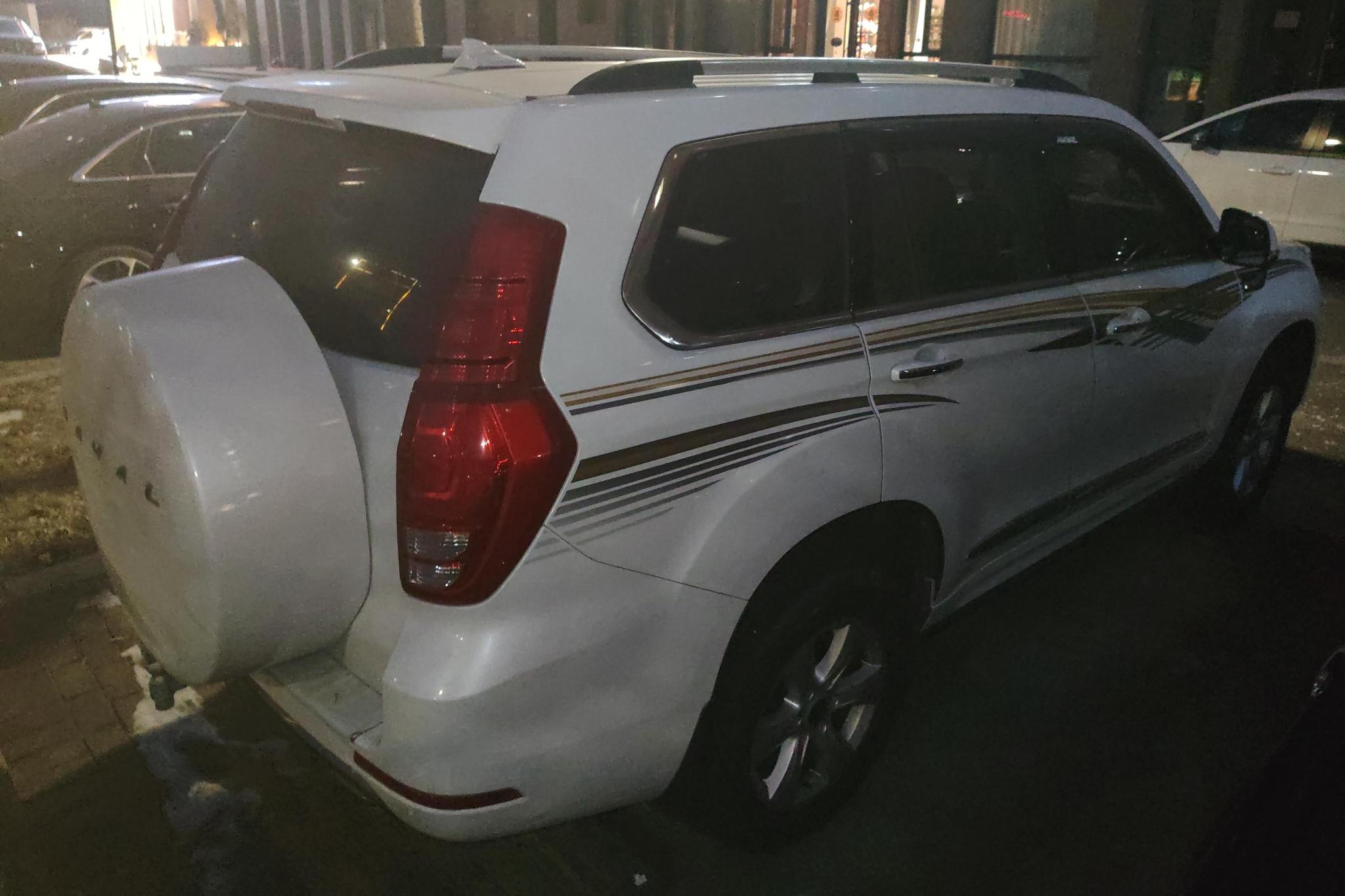 Haval H9 2020 2.0T Luxury 7 мест