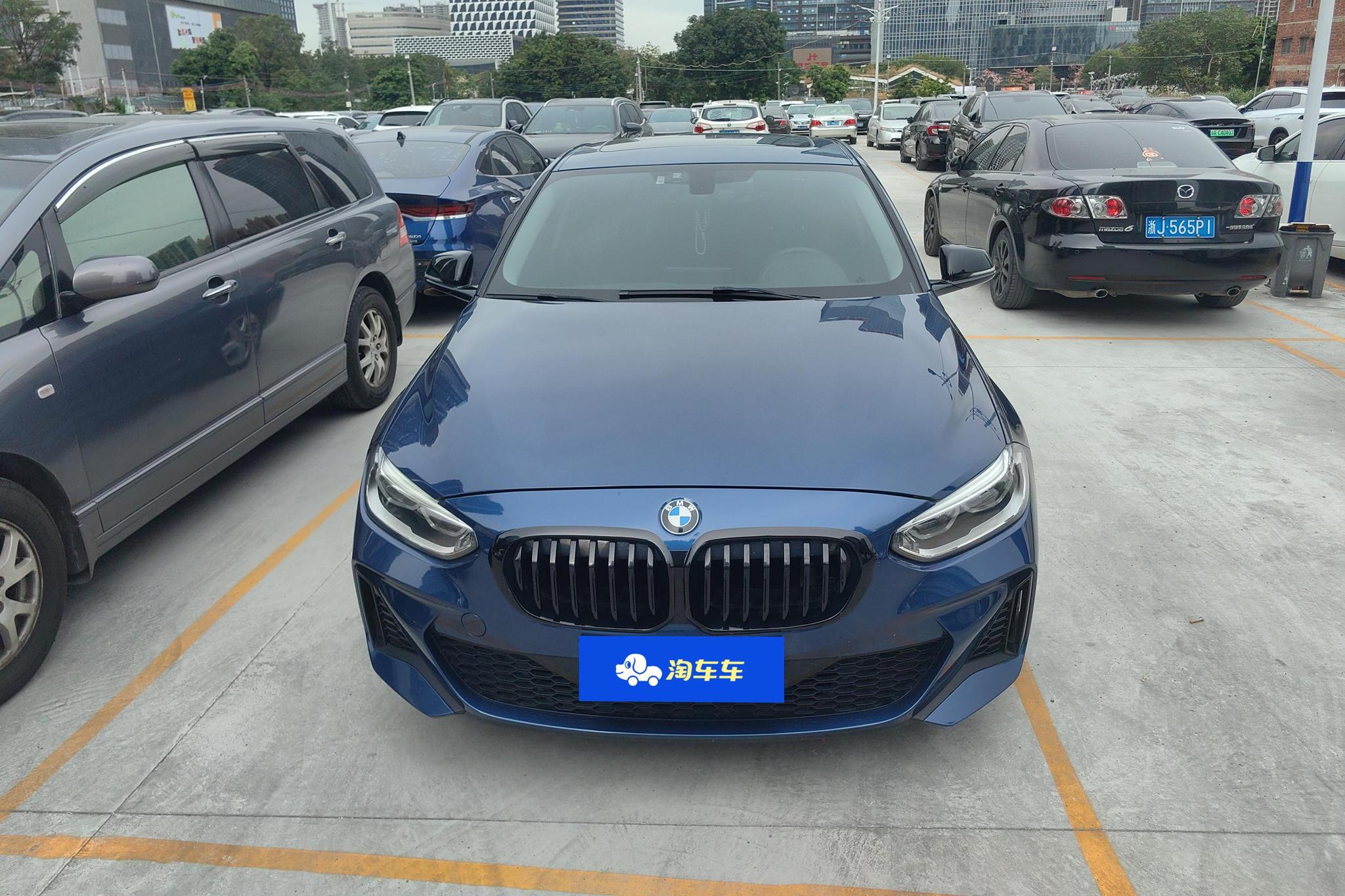 BMW 1 Series 1 2021 120i M Sport