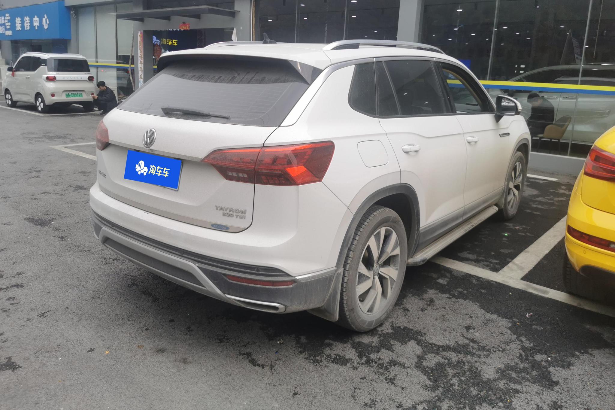 Volkswagen Tayron 2020 330TSI Luxury Smart Connect