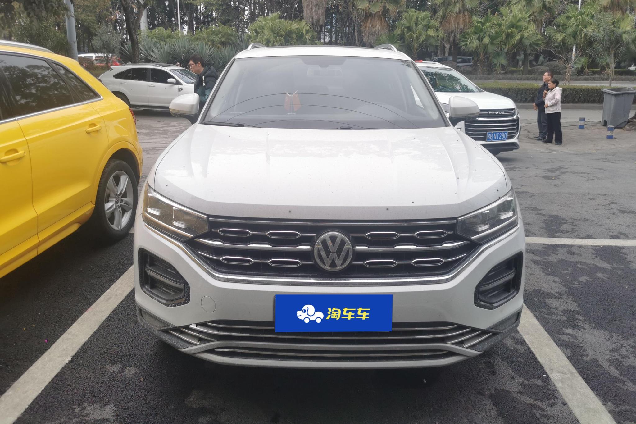 Volkswagen Tayron 2020 330TSI Luxury Smart Connect