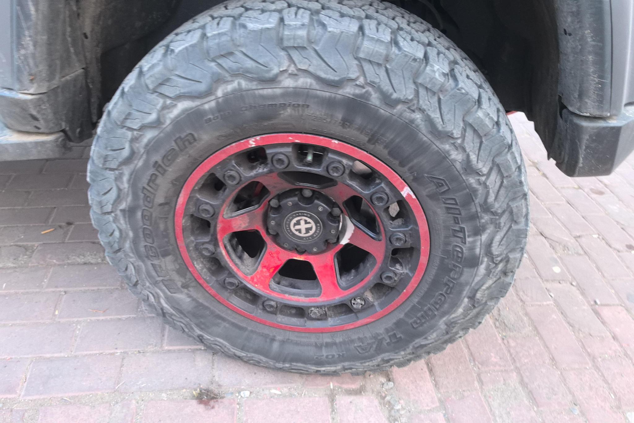 BAIC BJ40 2022 2.0T AT Champion