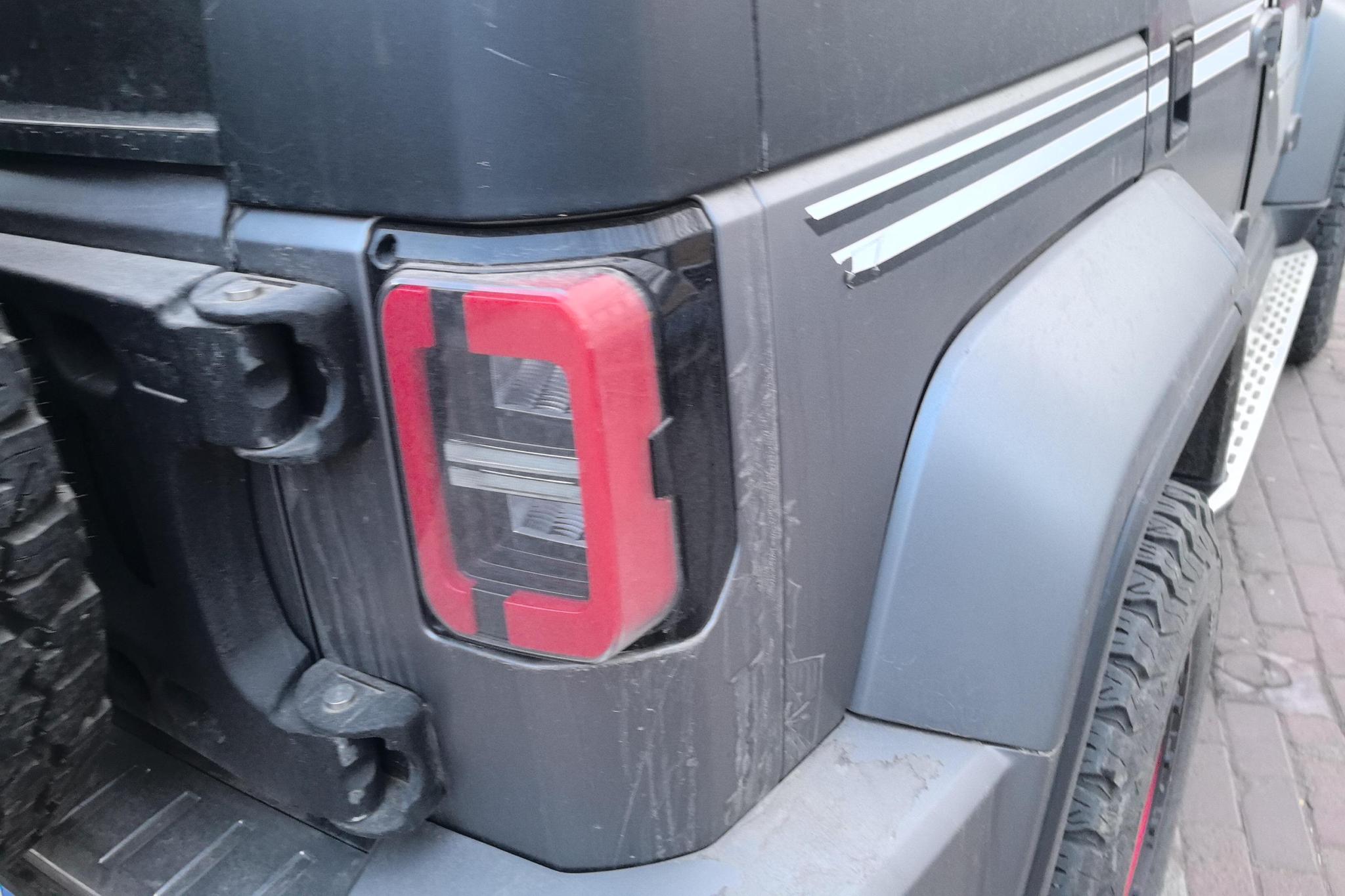 BAIC BJ40 2022 2.0T AT Champion