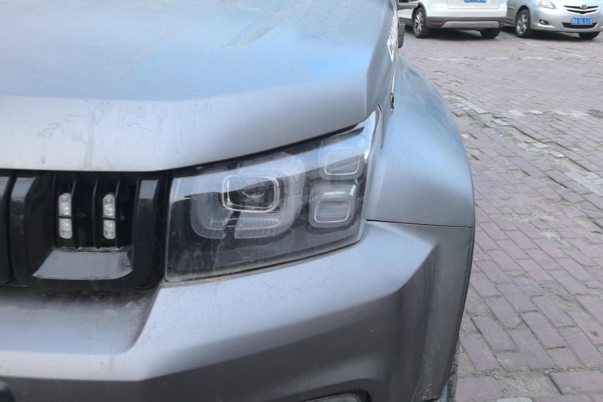 BAIC BJ40 2022 2.0T AT Champion