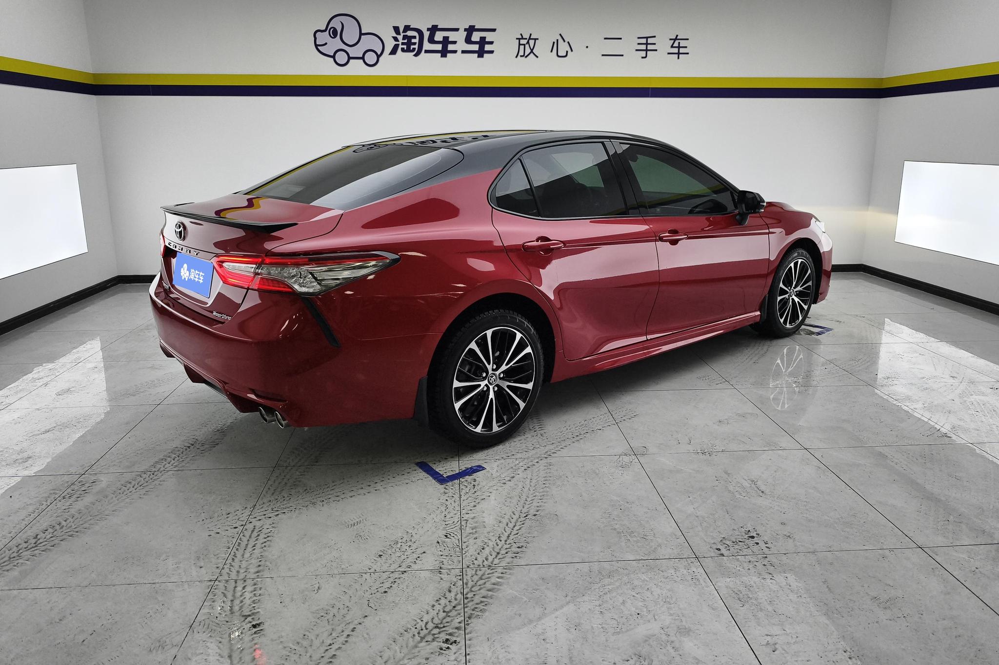 Toyota Camry 2019 2.5S VI