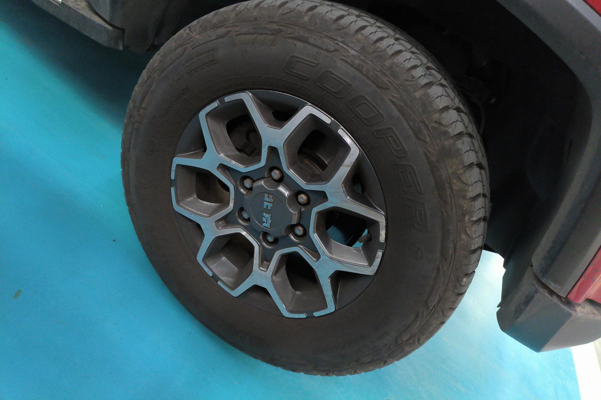 BAIC BJ40 2020 2.0T AT 2020