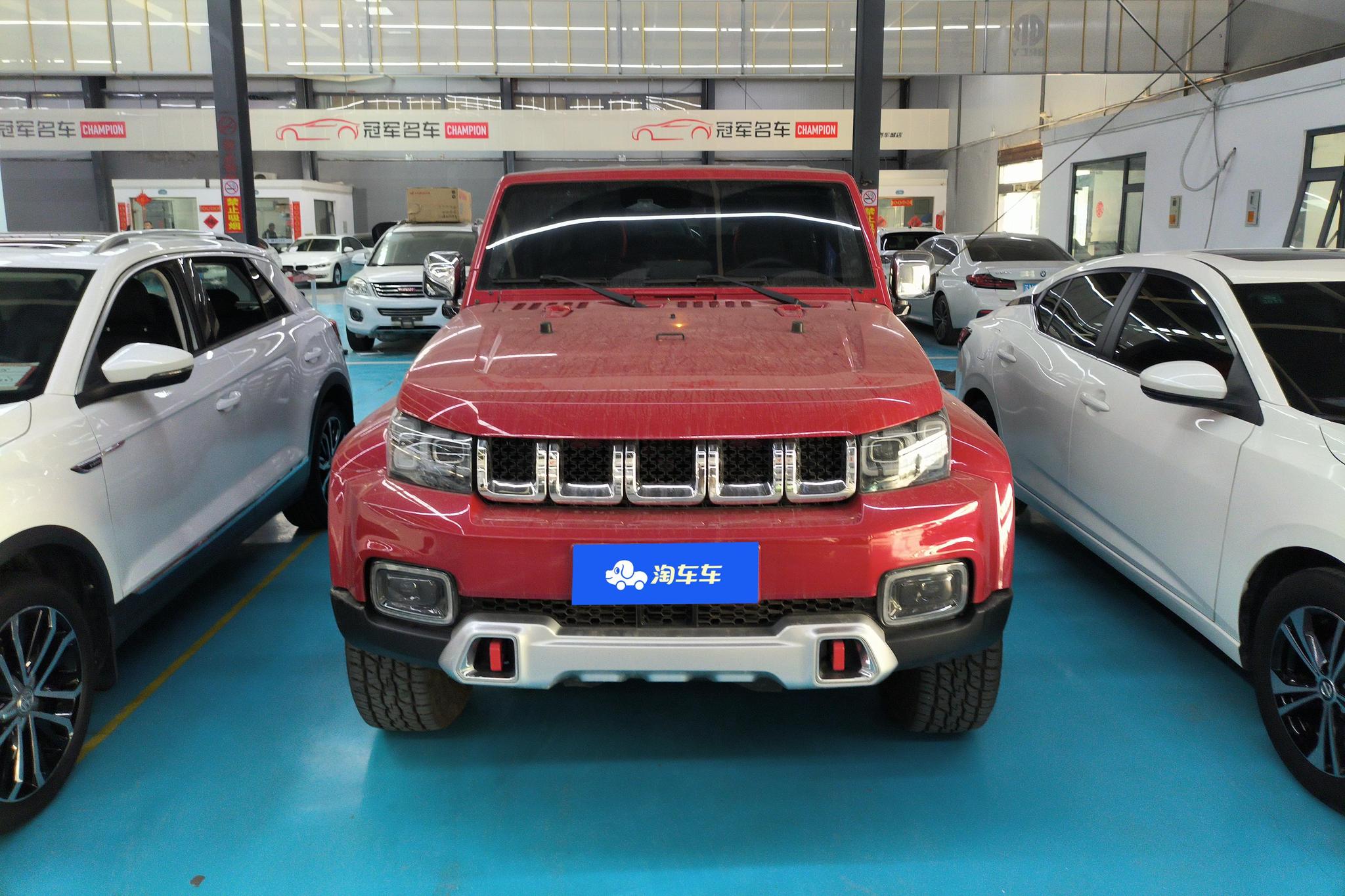 BAIC BJ40 2020 2.0T AT 2020