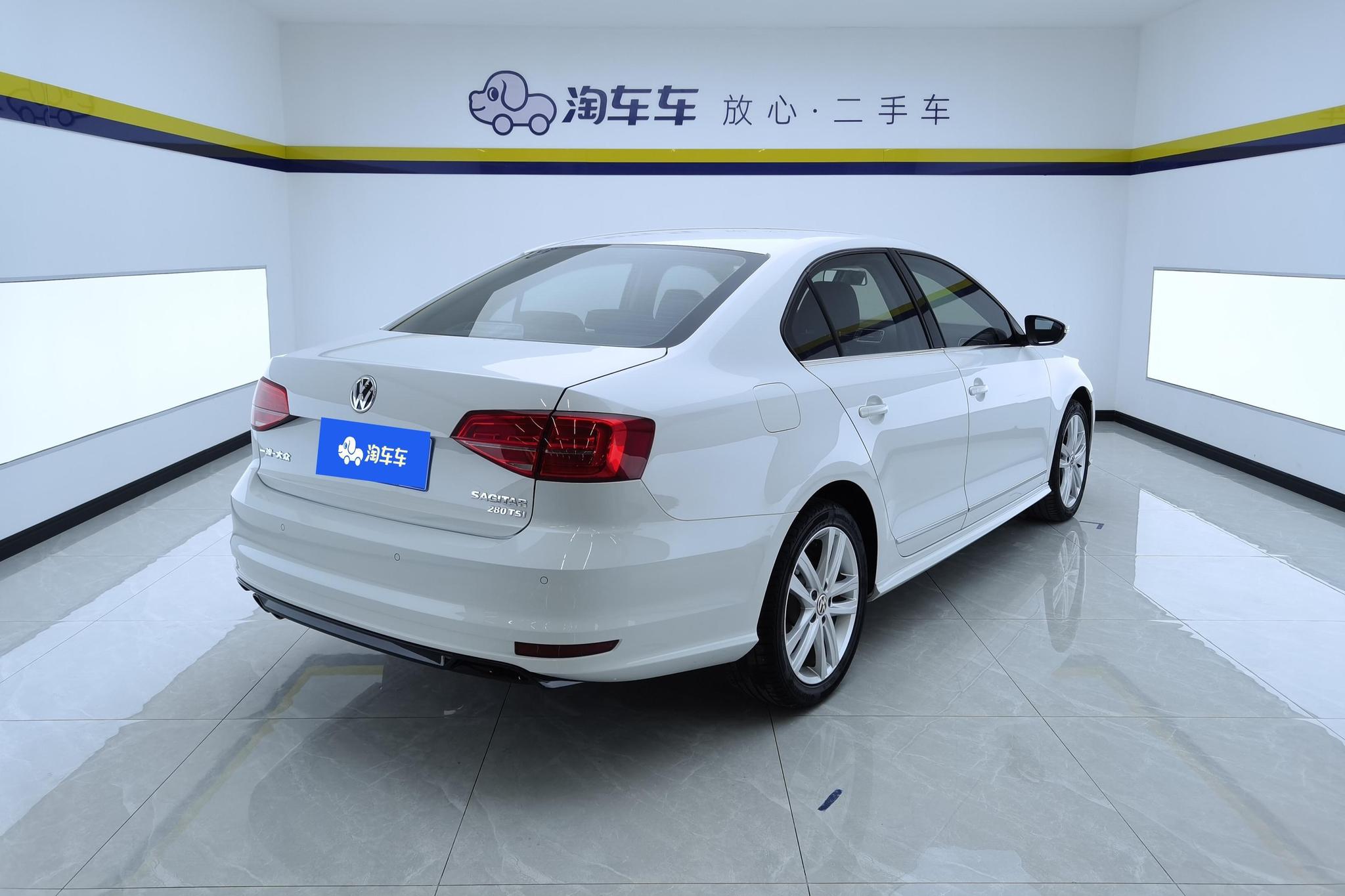 Volkswagen Sagitar 2018 280TSI DSG