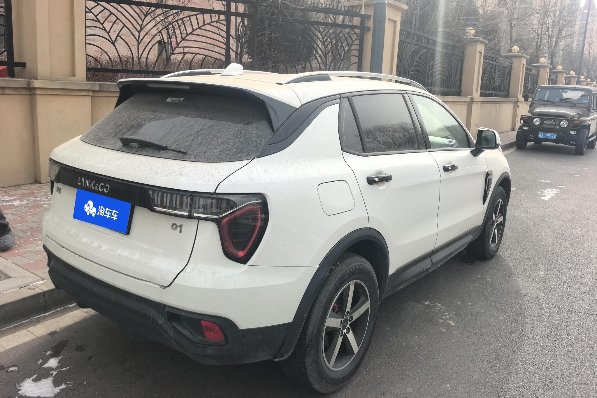 Lynk & Co 01 2019 2.0T VI