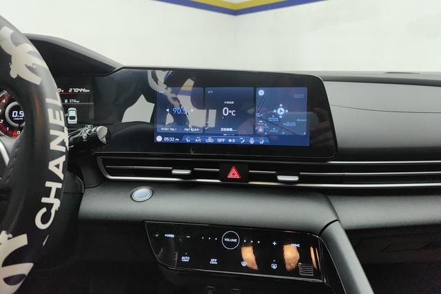 Hyundai Elantra 2021 Синий из Китая, фото 3
