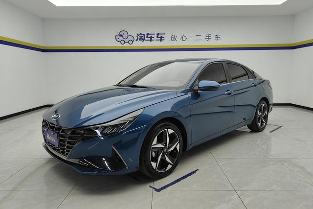 Hyundai Elantra 2021 Синий из Китая, фото 4