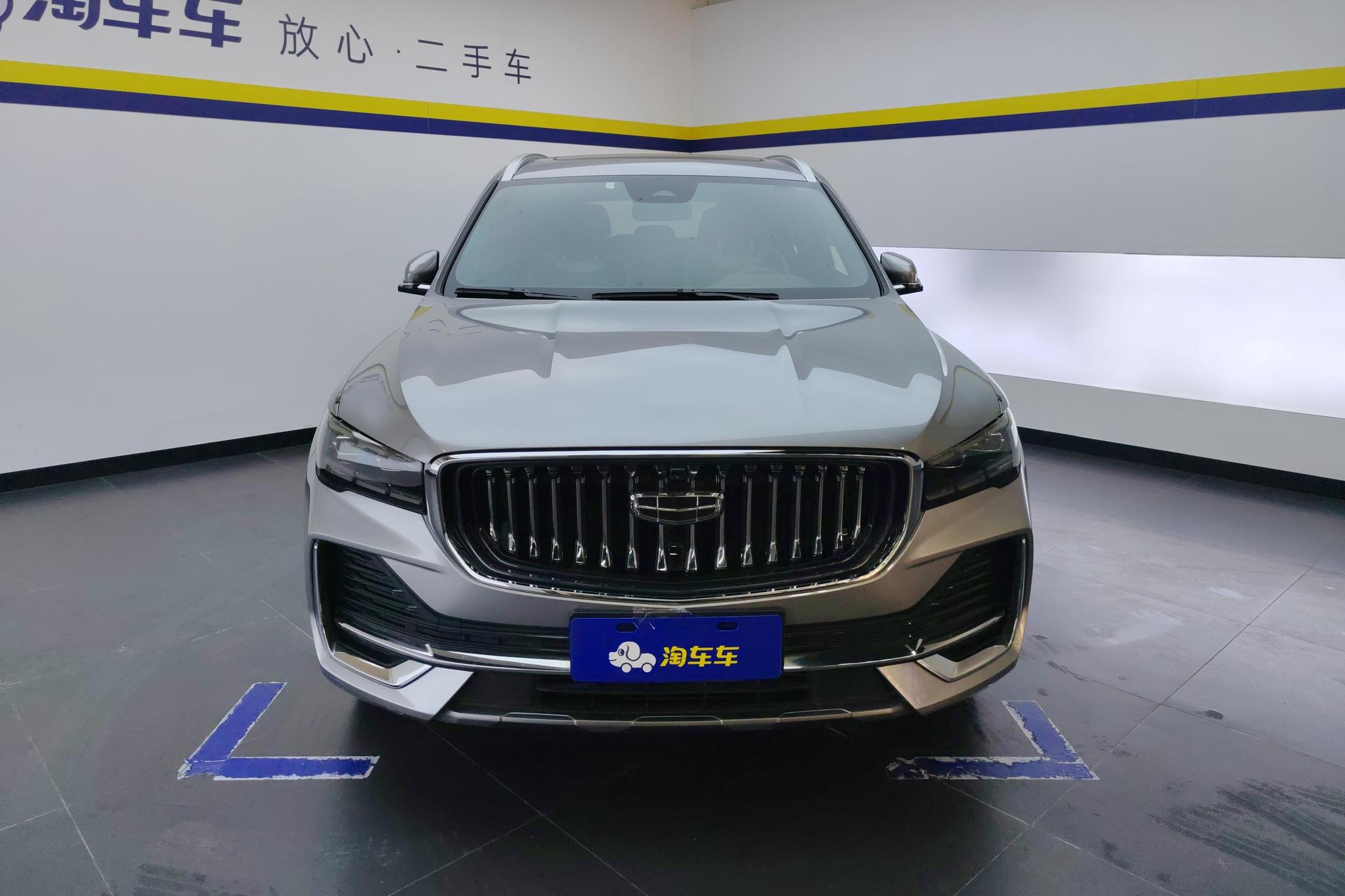 Geely Monjaro L 2021 2.0TD DCT EVO Luxury