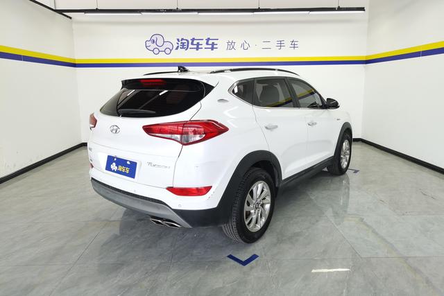 Hyundai Tucson 2018 1.6 T DCT 2 WD 15 — фото 3
