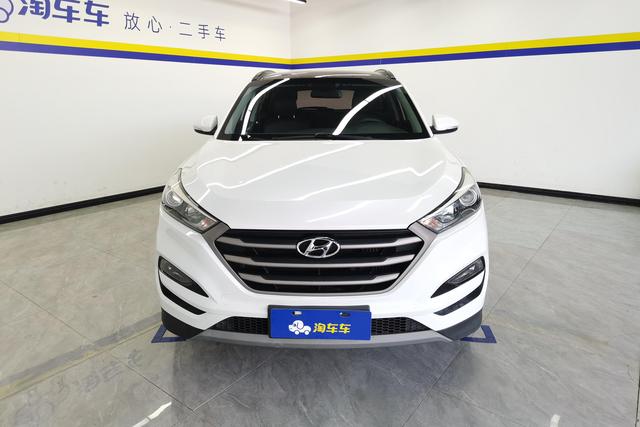 Hyundai Tucson 2018 1.6 T DCT 2 WD 15 — фото 2