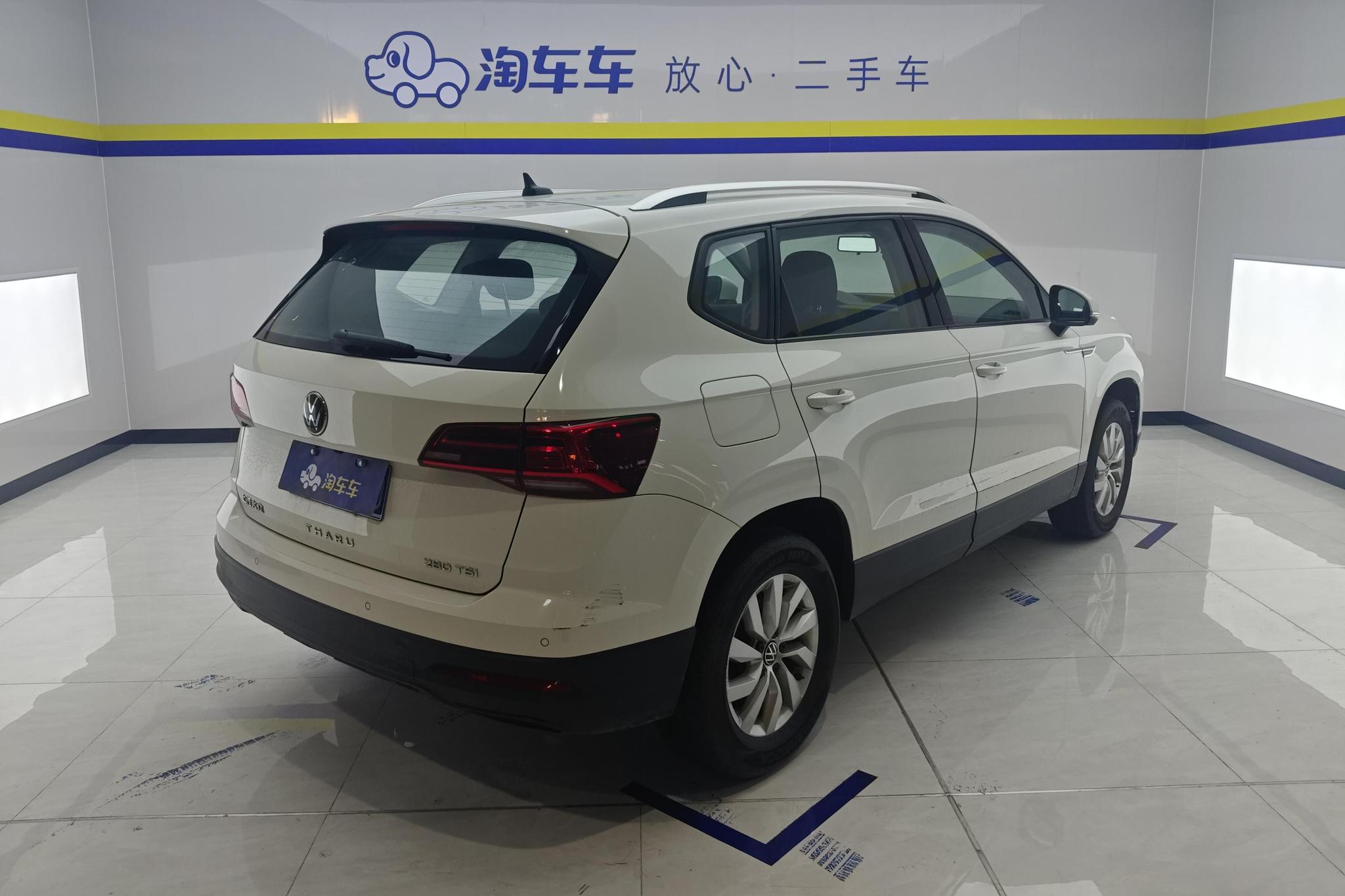 Volkswagen Tharu 2021 280TSI