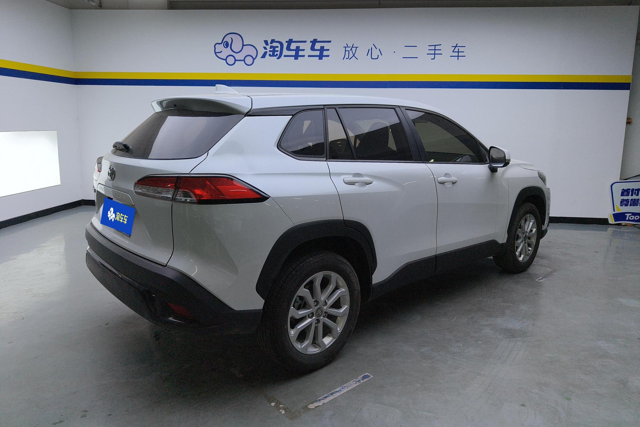 Toyota Frontlander 2024 2.0L CVT Elite PLUS