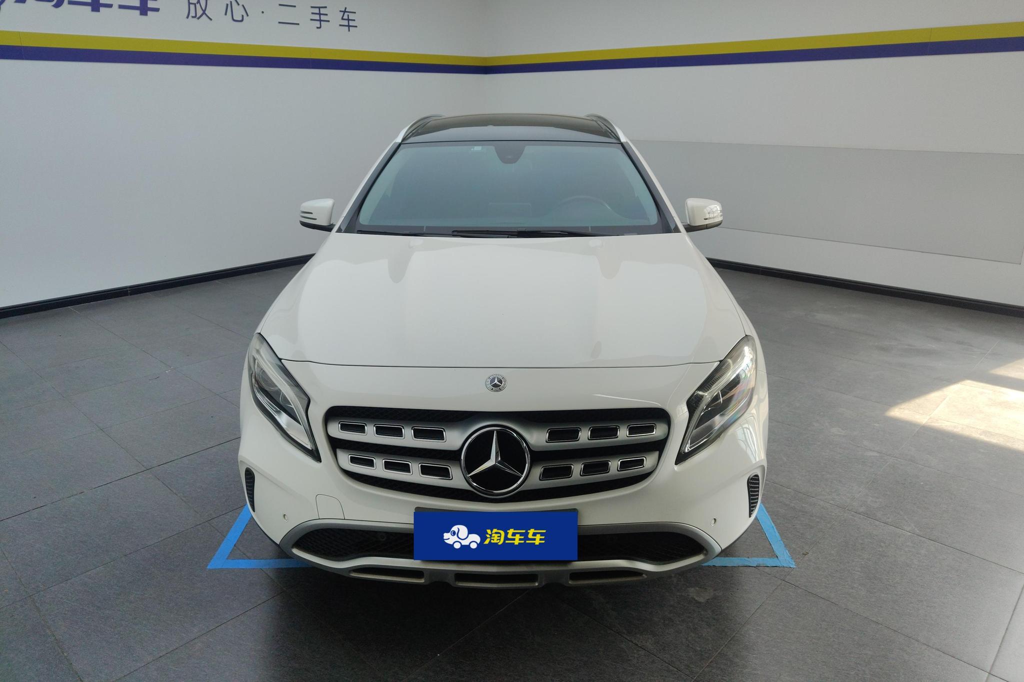 Mercedes-Benz GLA 2018 GLA 200