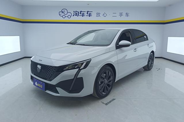 Peugeot 408 2024 360 THP