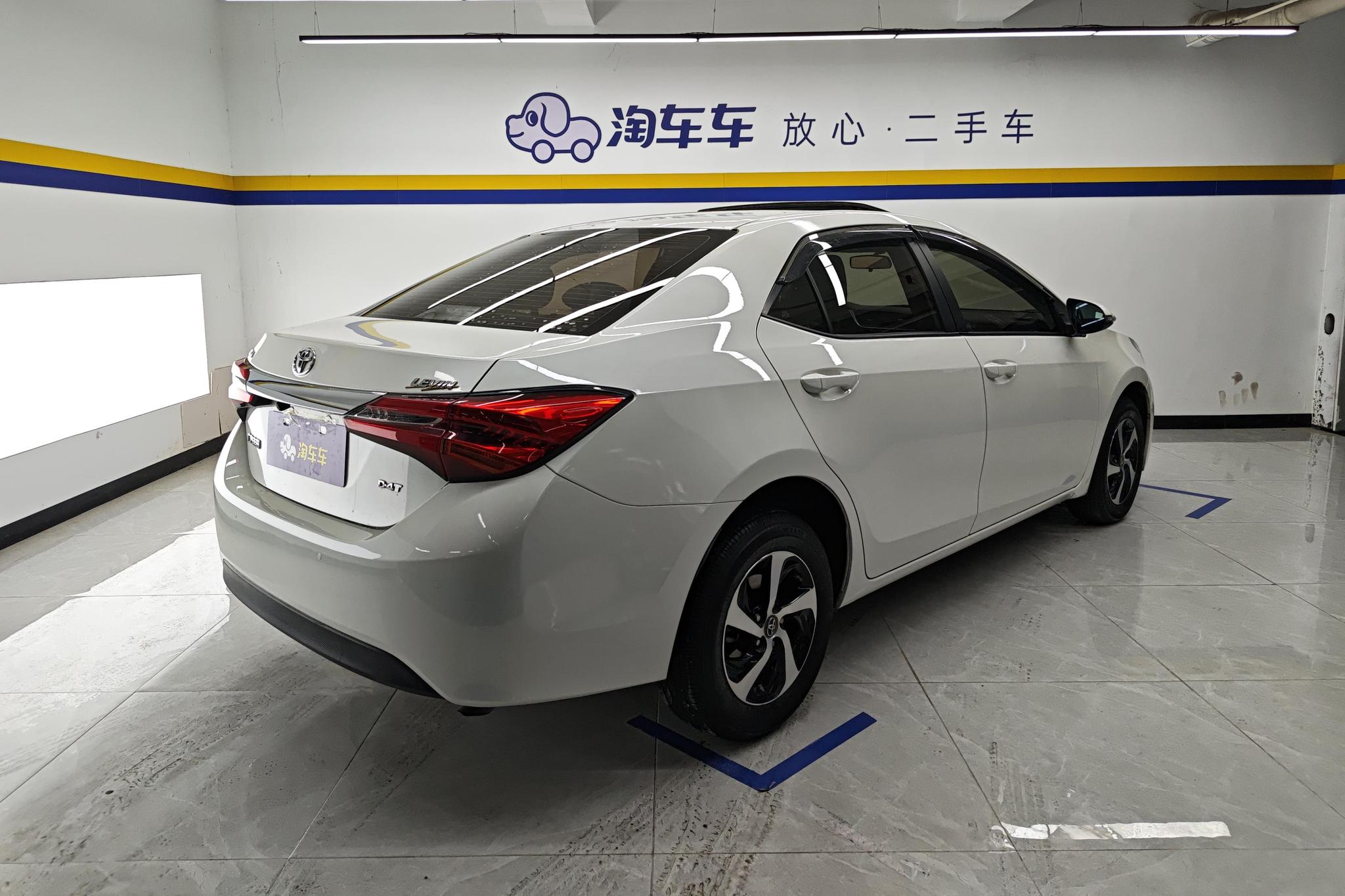 Toyota Corolla Levin 2017 185T CVT Elite V