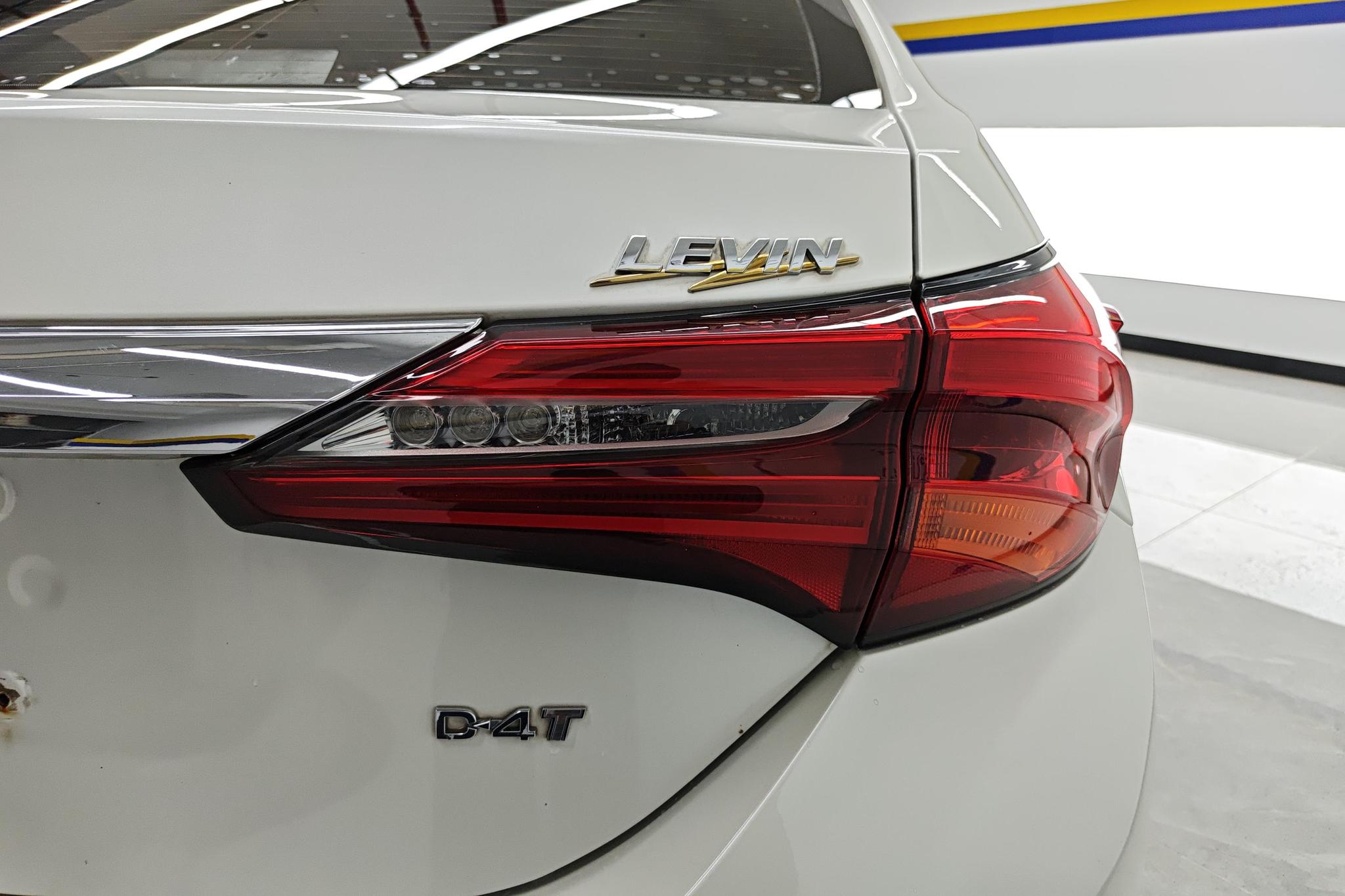 Toyota Corolla Levin 2017 185T CVT Elite V