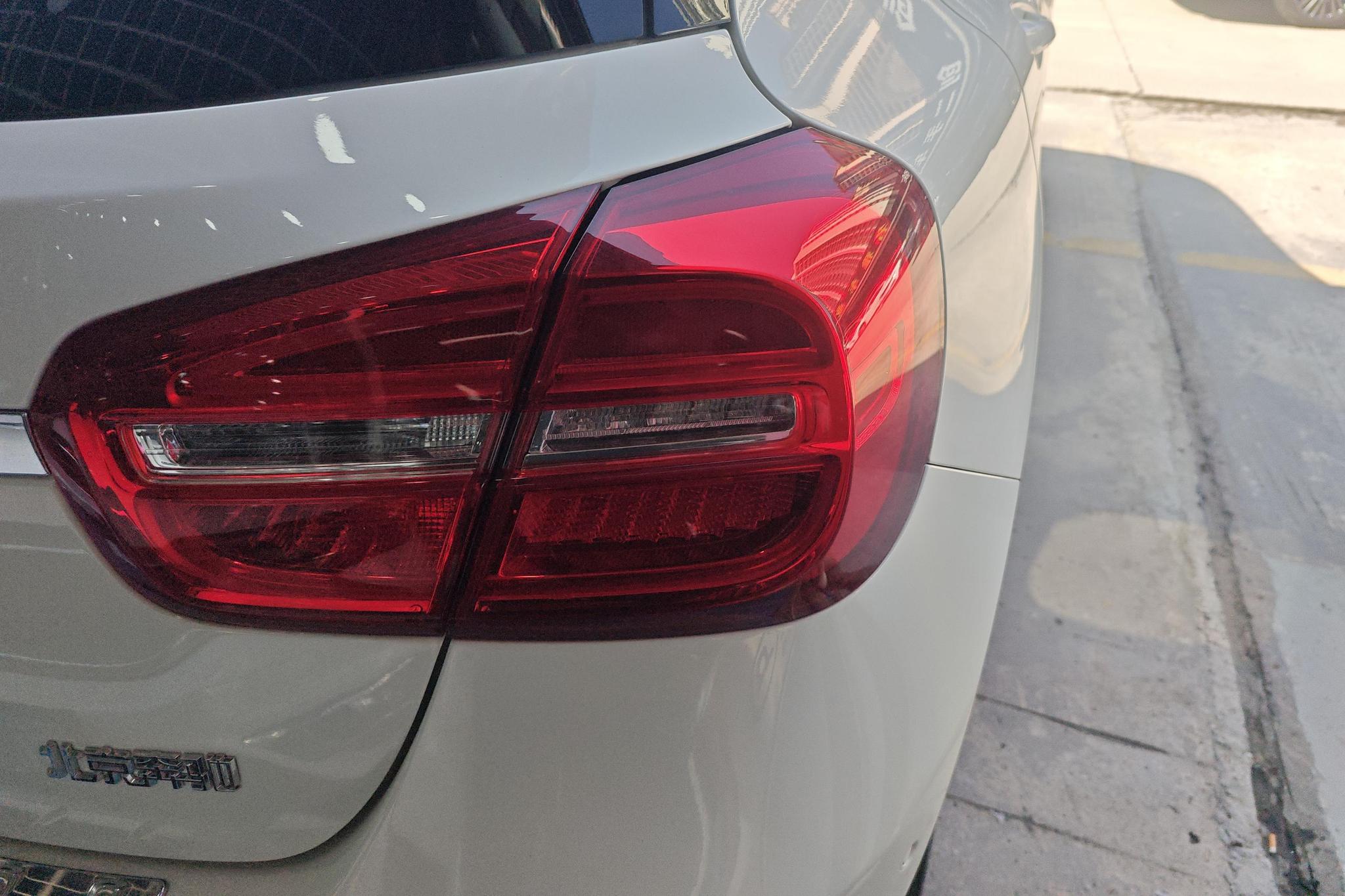 Mercedes-Benz GLA 2017 GLA 220 4MATIC Luxury