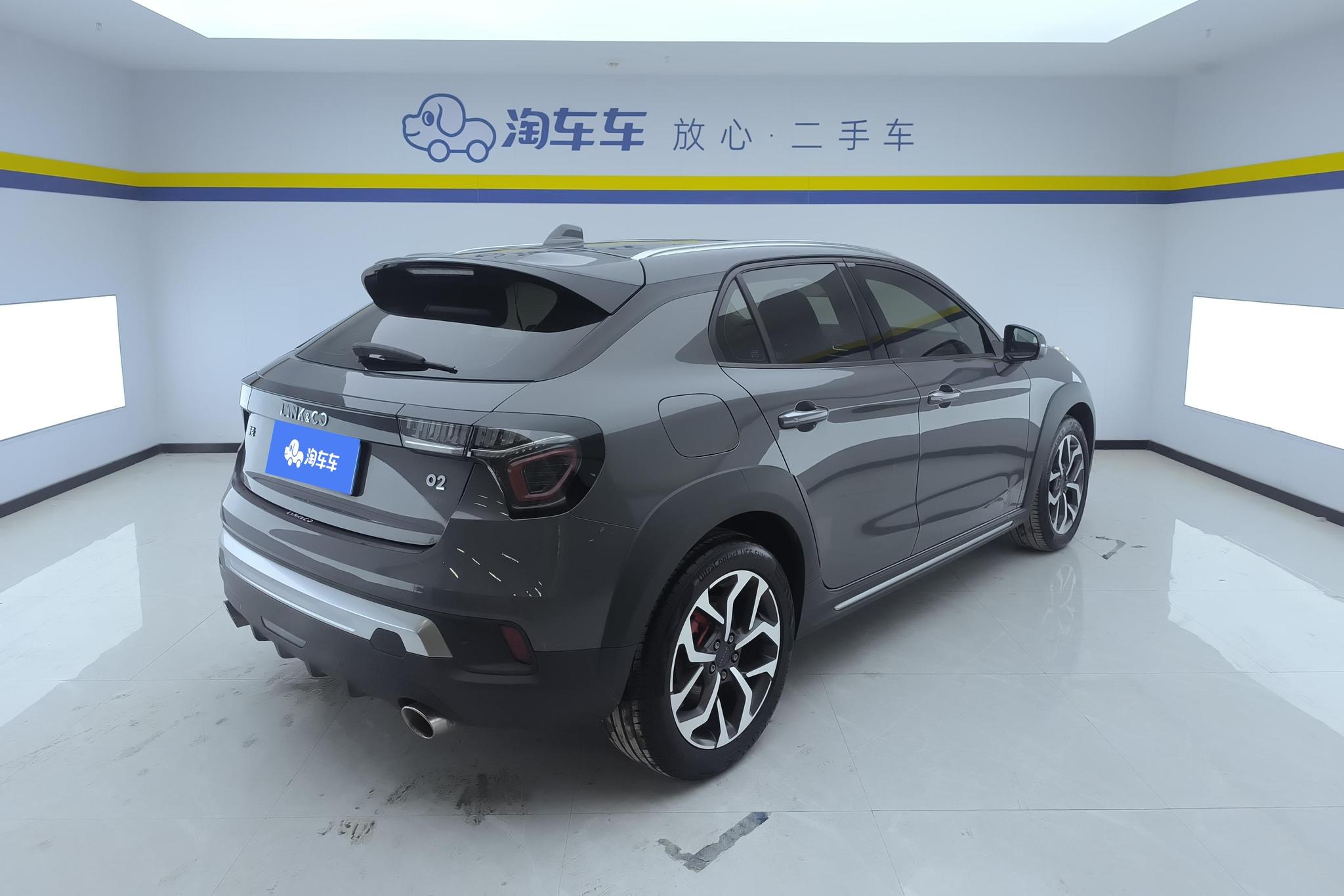 Lynk & Co 02 2019 1.5T DCT VI