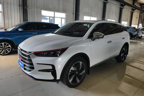 BYD Tang DM 2023 — пригон из Китая
