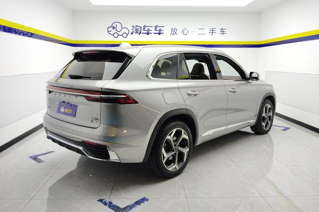 Geely Monjaro (Xingyue L) — фото 3