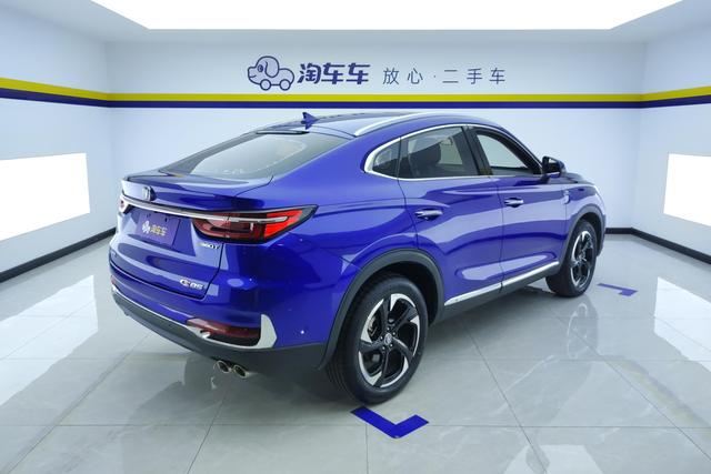 CHANGAN CS85 COUPE 2019 — фото 3