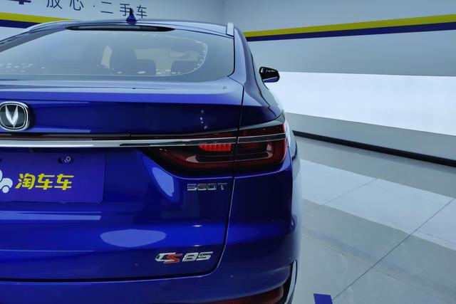 CHANGAN CS85 COUPE 2019 — фото 9