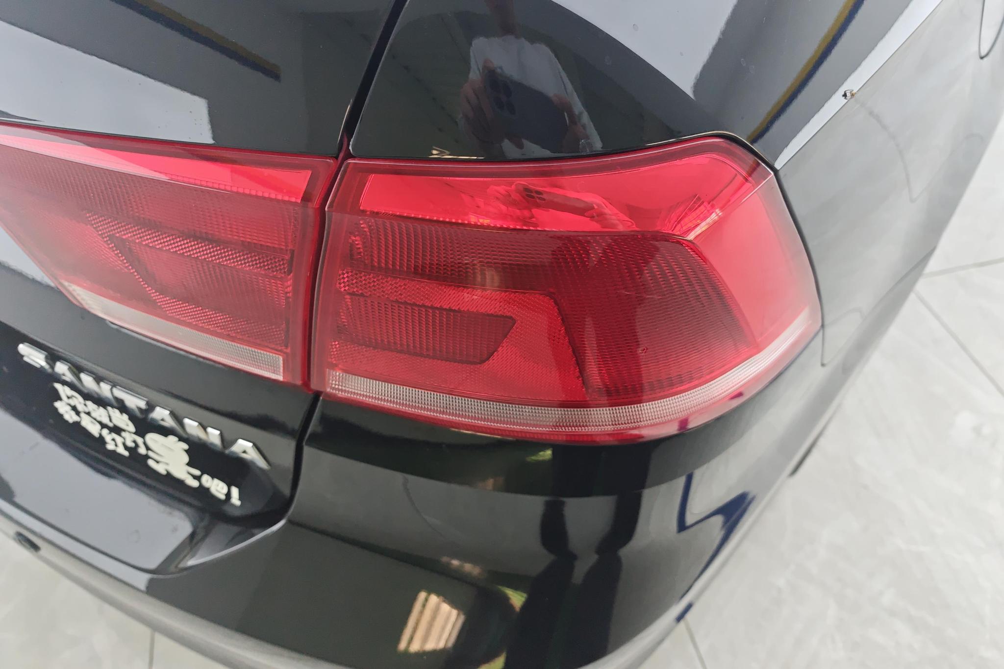 Volkswagen Santana 2015 1.4L MT