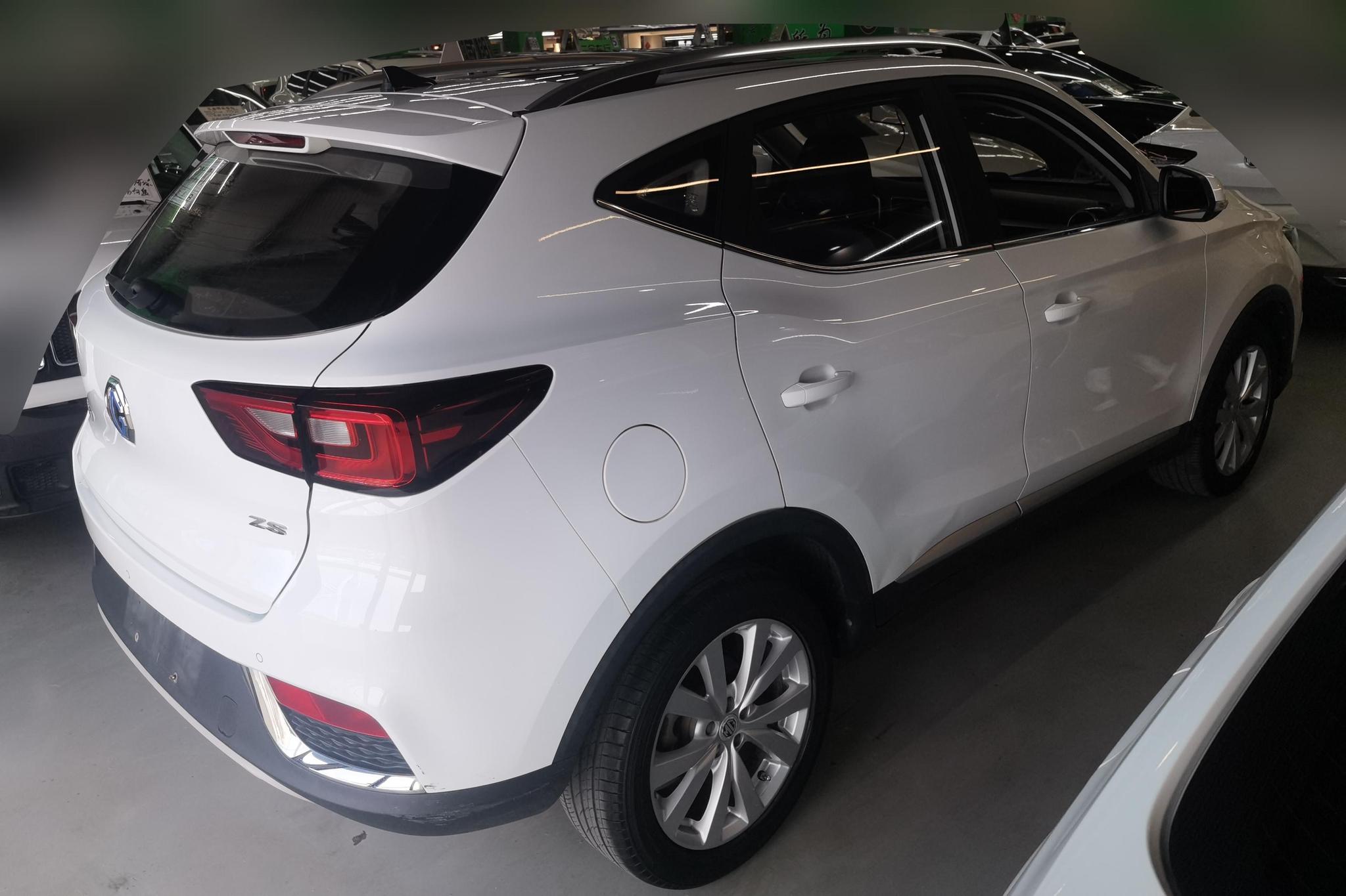 MG ZS 2017 1.5L AT Luxury