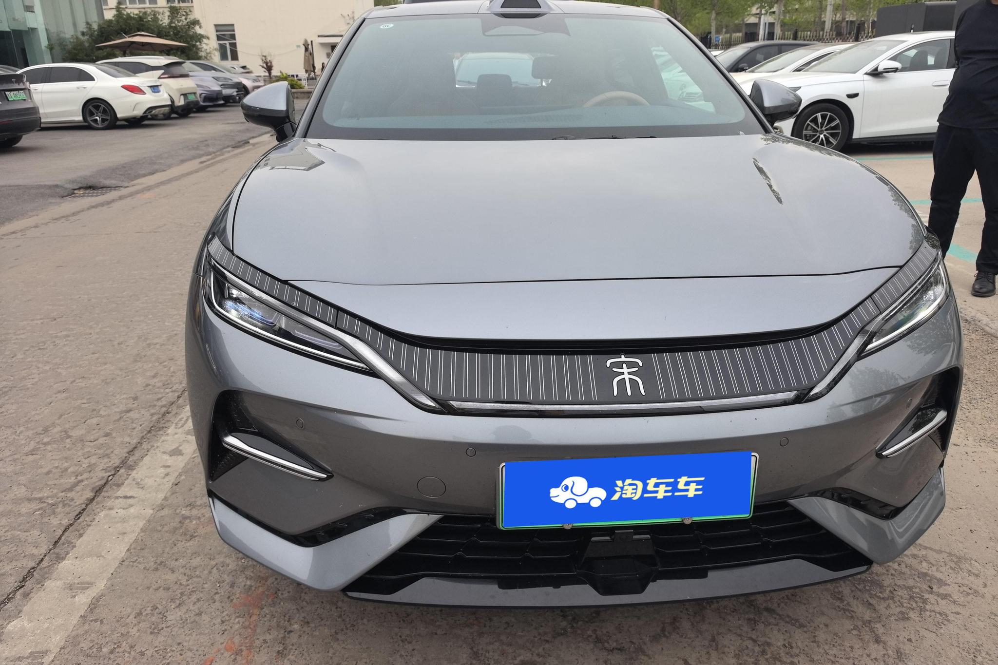 BYD Song L EV L EV 2025 Smart Drive 662KM
