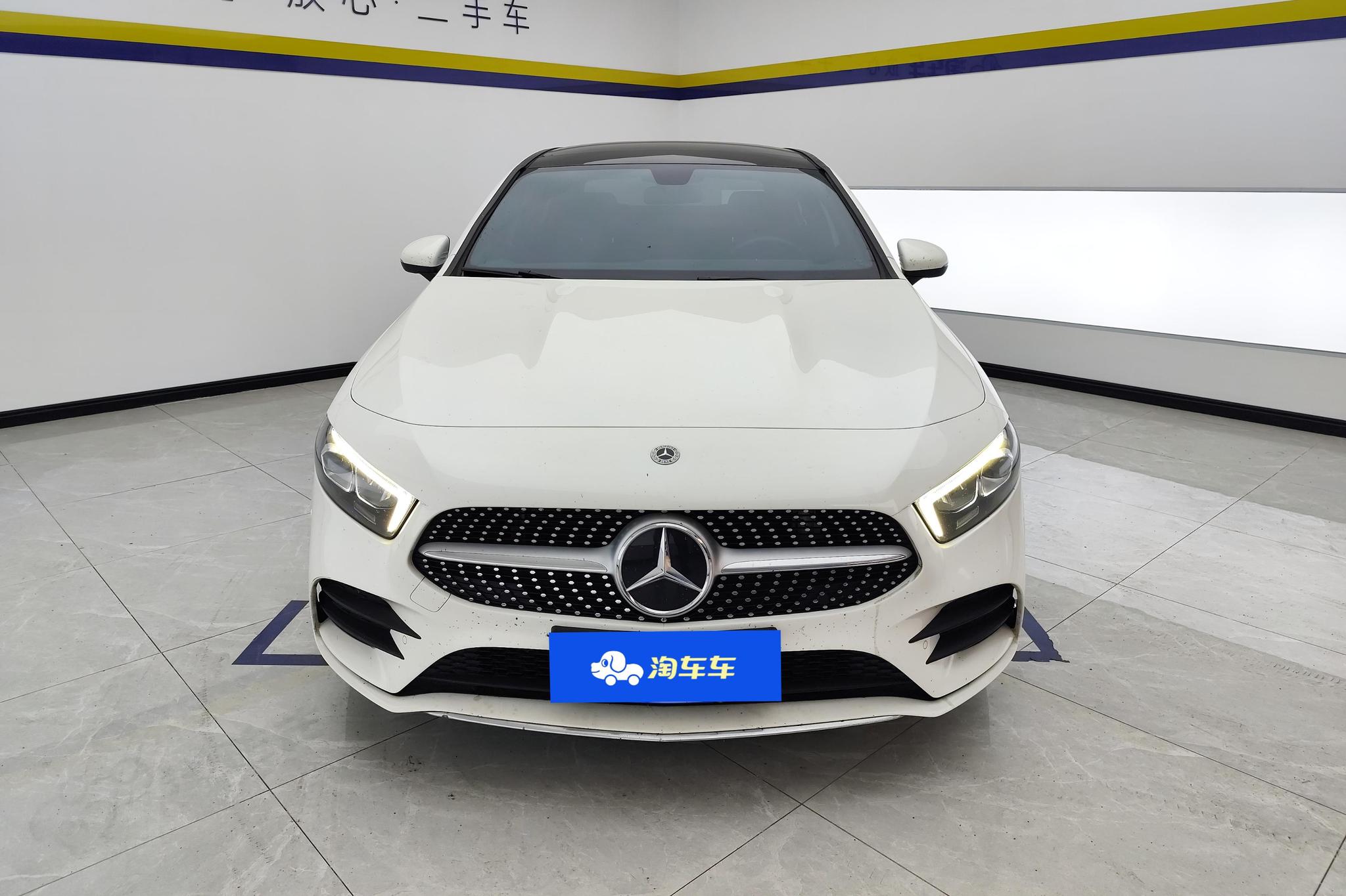 Mercedes-Benz A-Class A 2022 A 200 L Sport Fashion