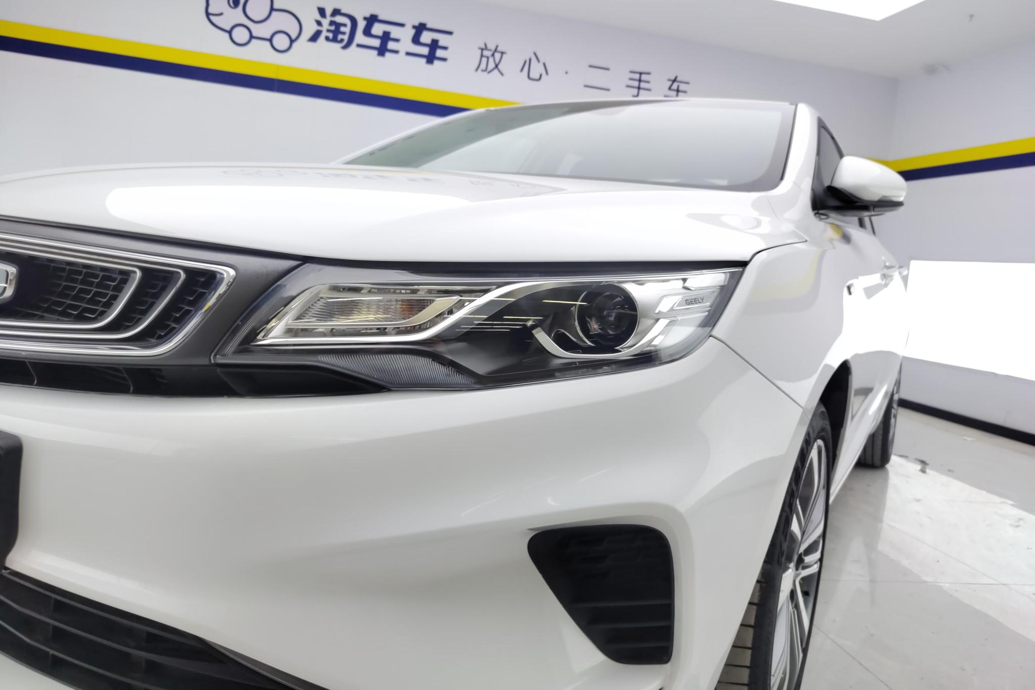 Geely Emgrand GL GL 2019 1.4T CVT Luxury Smart
