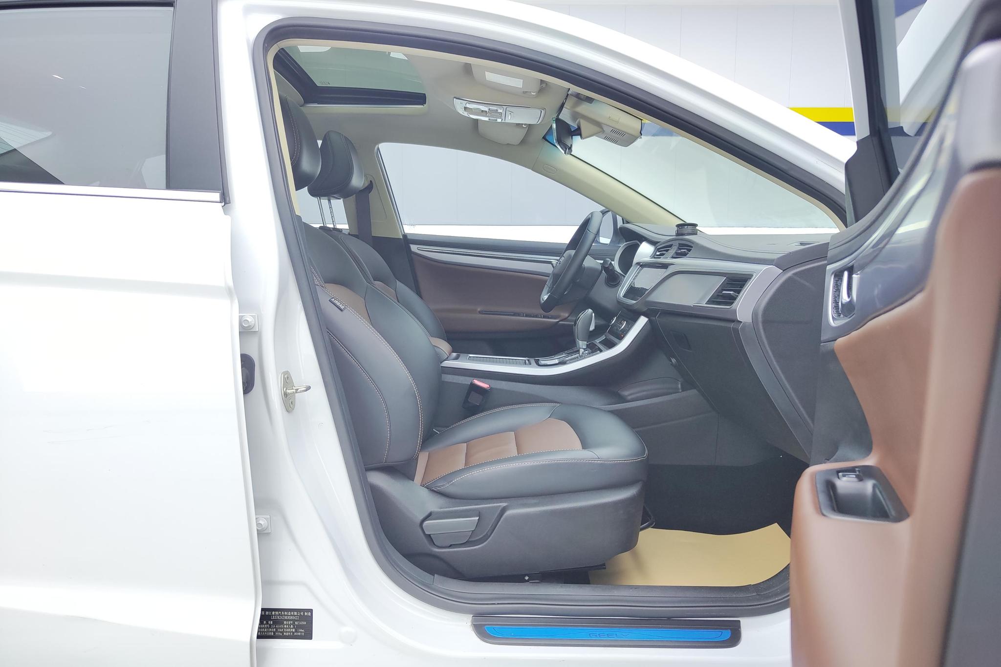 Geely Emgrand GL GL 2019 1.4T CVT Luxury Smart