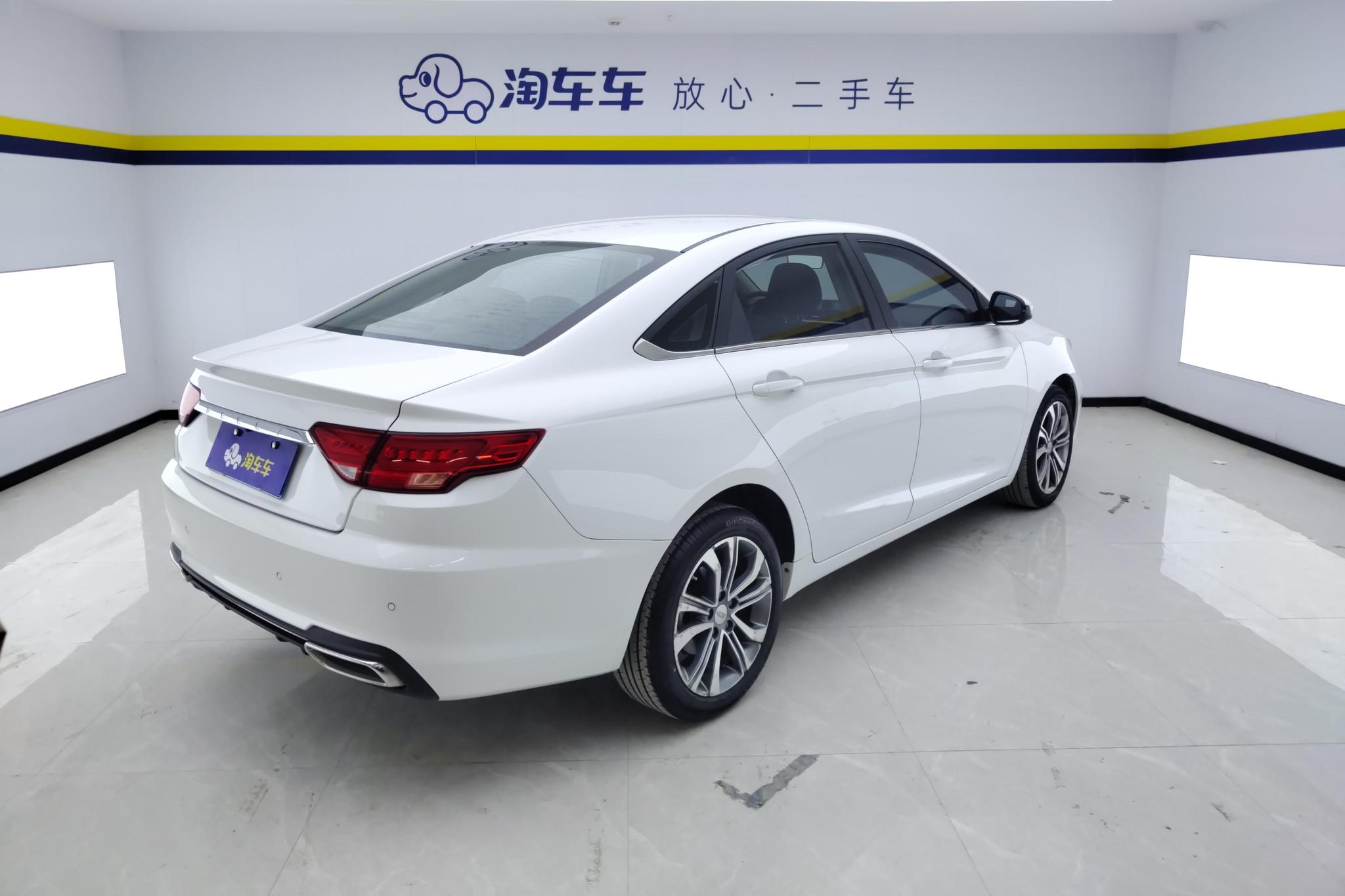 Geely Emgrand GL GL 2019 1.4T CVT Luxury Smart