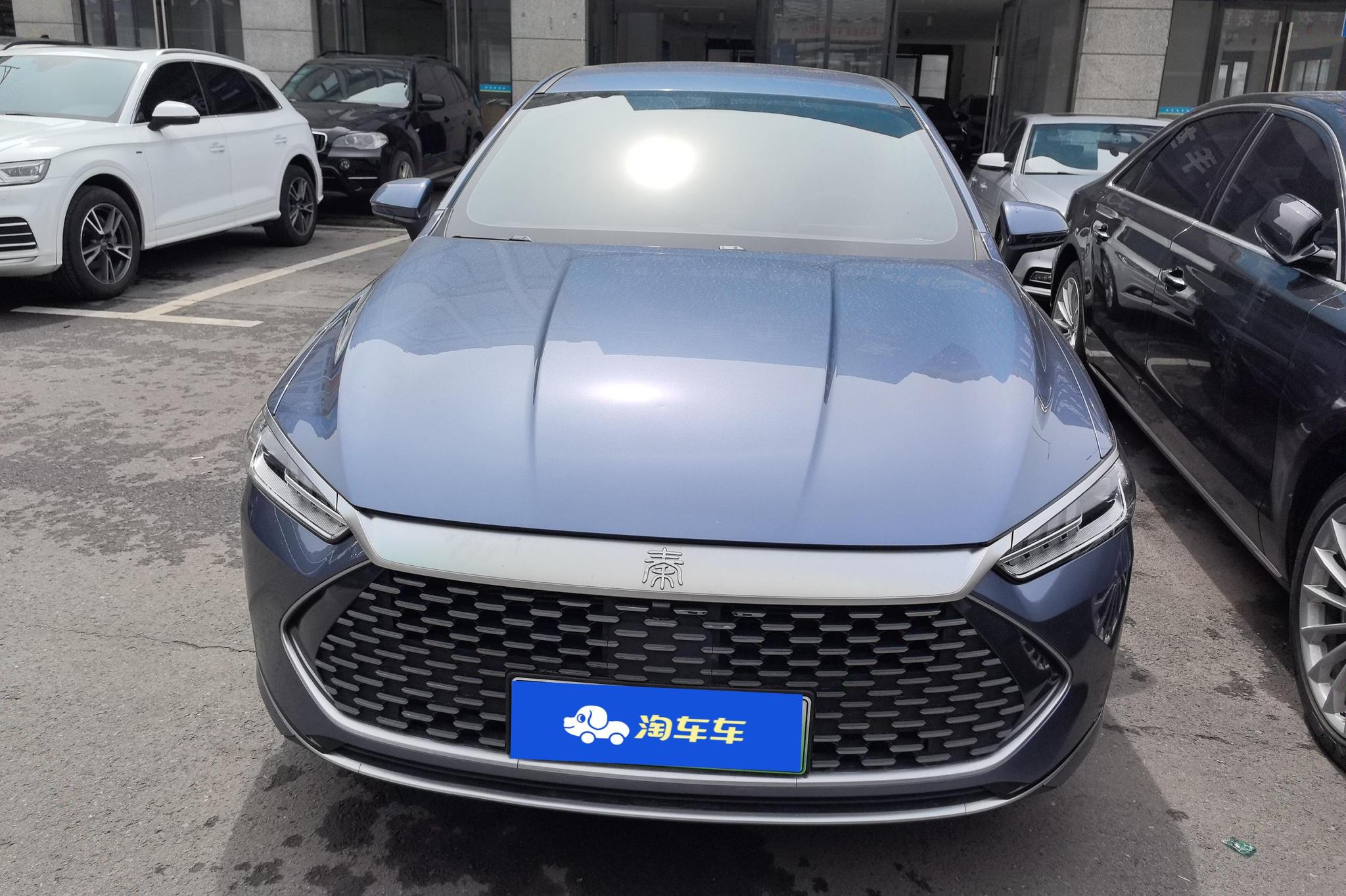 BYD Qin Plus DM-i PLUS DM 2024 DM-i 55KM Lead