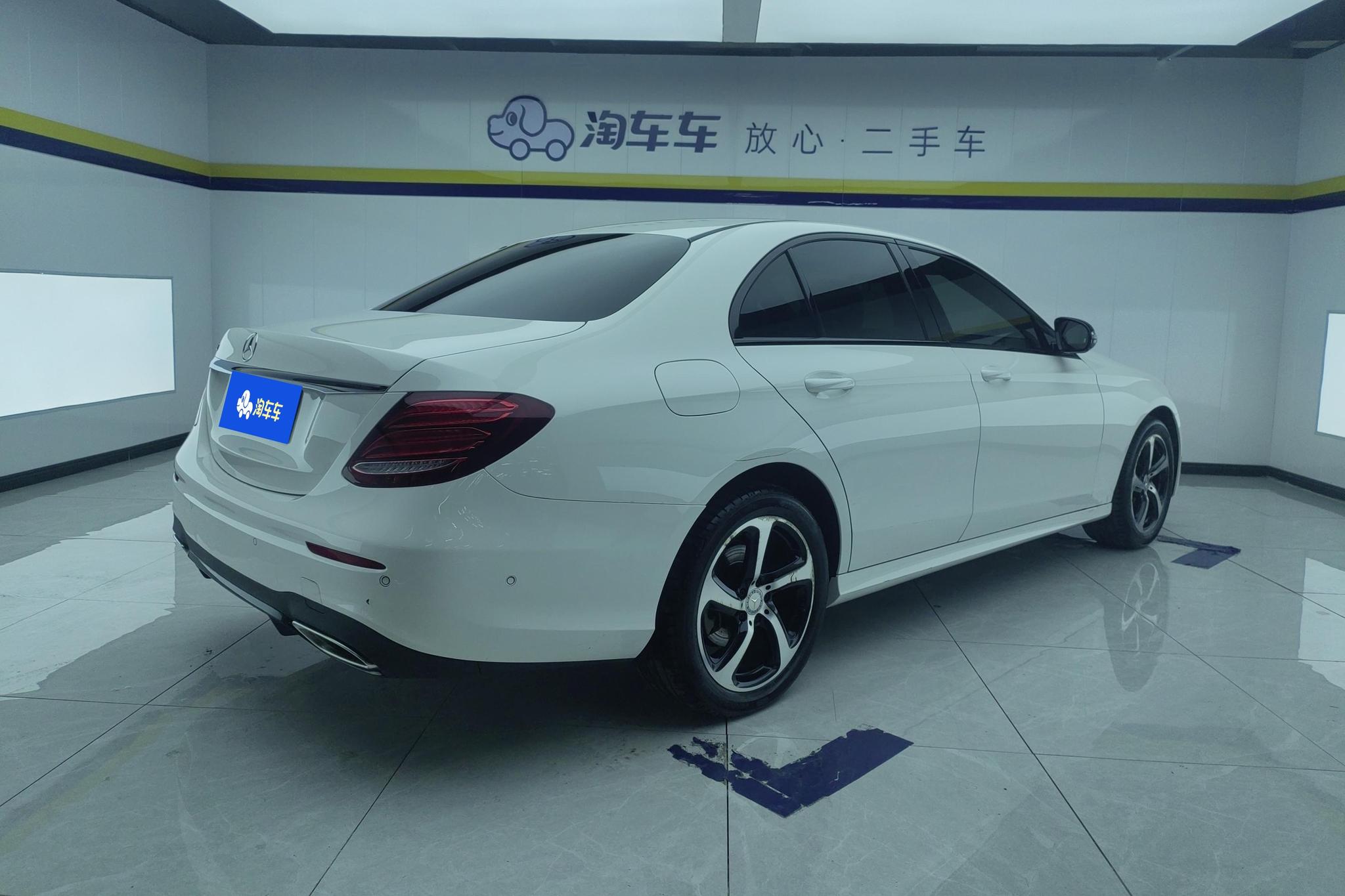 Mercedes-Benz E-Class E 2017 E 200 Sport
