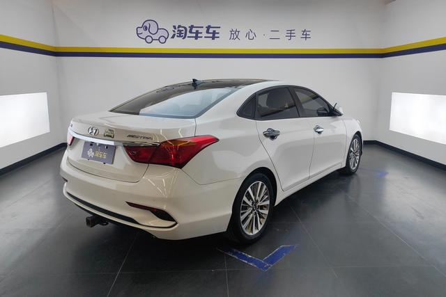 Hyundai Mistra 2017 1.8 L AT GLS V — фото 3